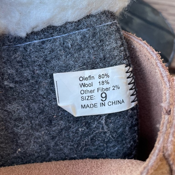 Ladies Duck Boots Winter Lace Up Size 9 Yukon Glacier - Picture 8 of 11